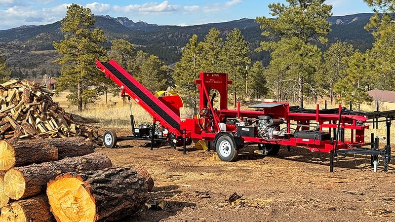 An application scenario or product detail of wood processor for sale - Image 19