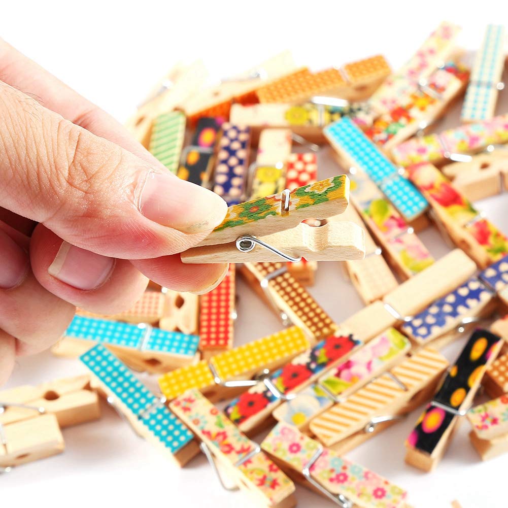 An application scenario or product detail of wooden clips - Image 7