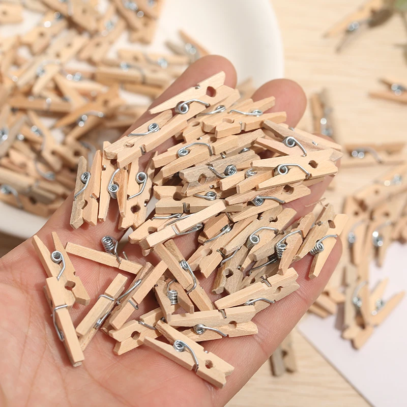 An application scenario or product detail of wooden clips - Image 10