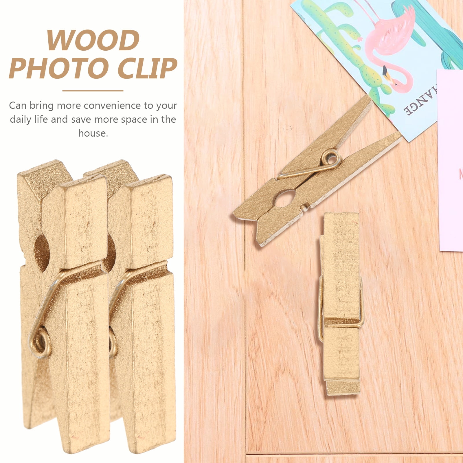 An application scenario or product detail of wooden clips - Image 11