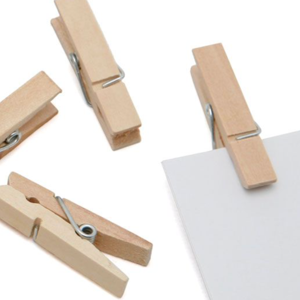 An application scenario or product detail of wooden clips - Image 13