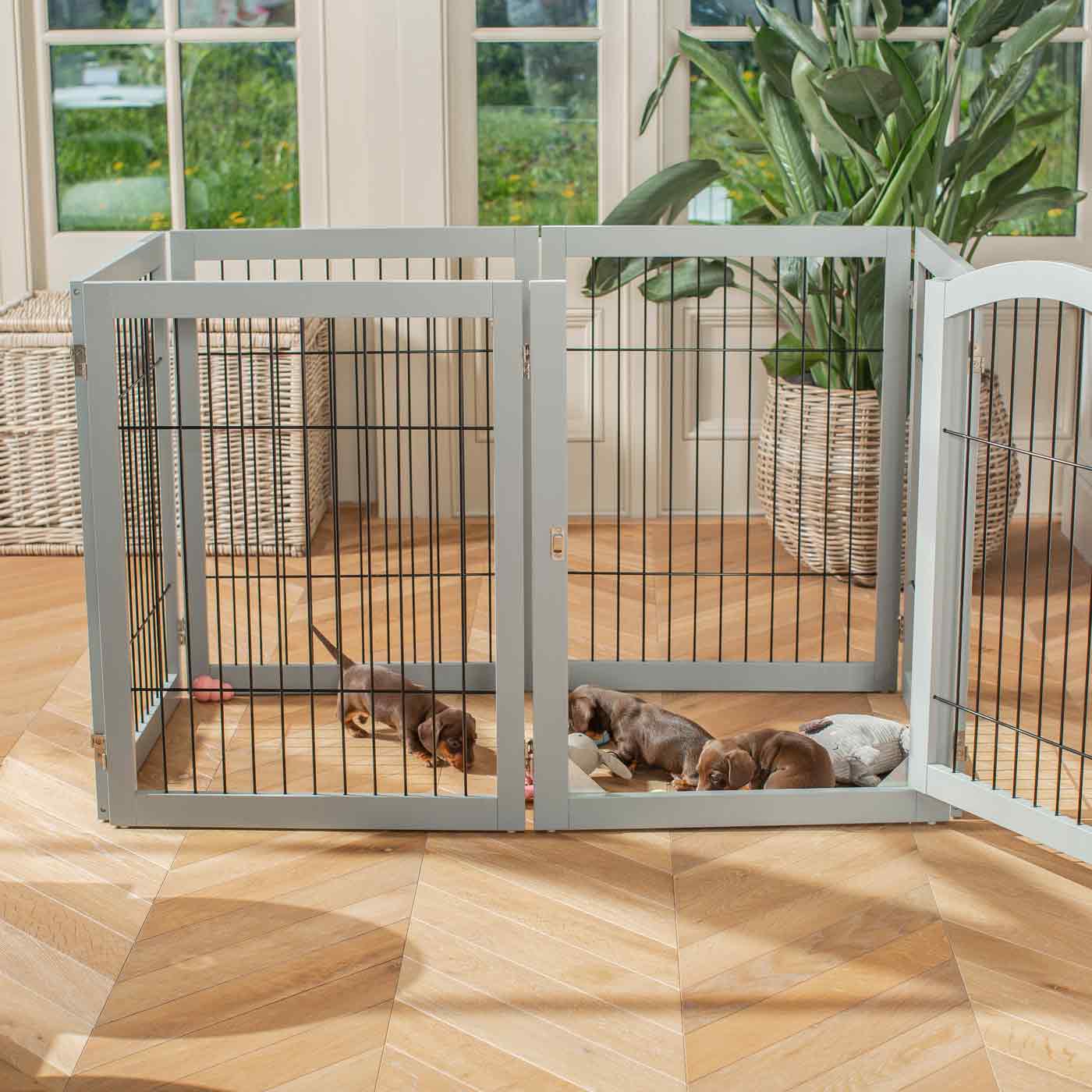 An application scenario or product detail of wooden play pen - Image 19