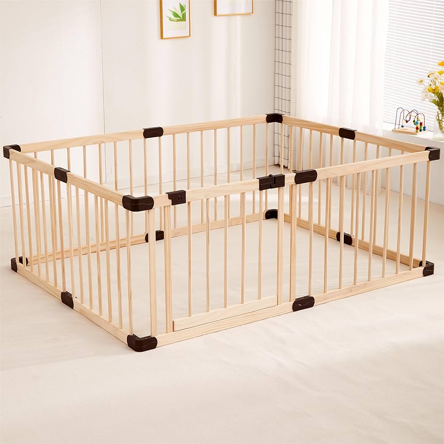 Featured image for the wooden play pen guide