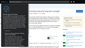 FurnitureGuard - Long-Term Storage Solutions