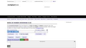 Wordplays - Crossword Solver