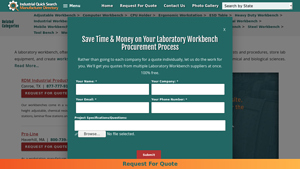 Workbench Manufacturers - Laboratory Workbenches