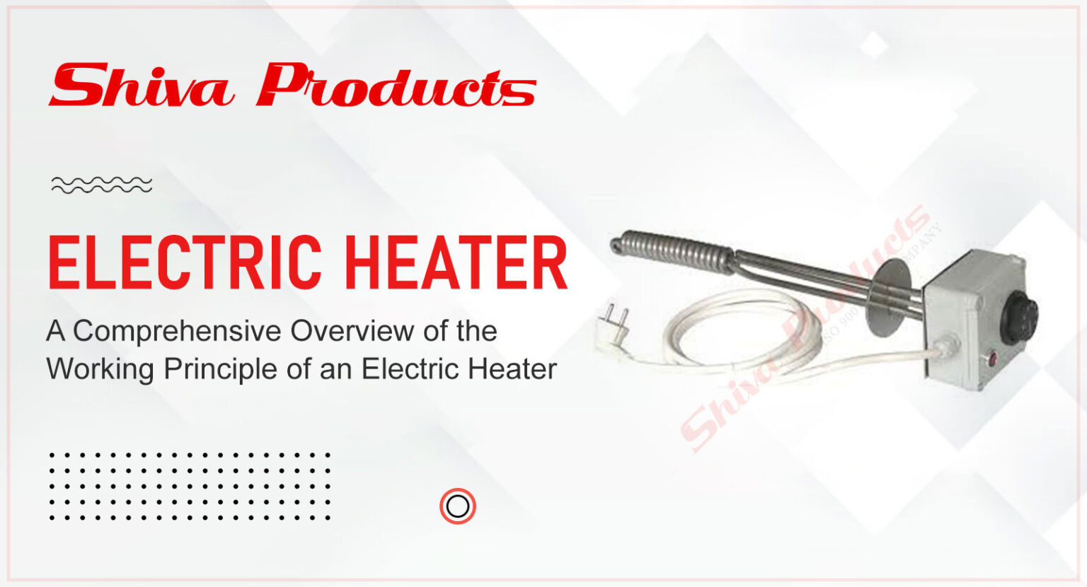 An application scenario or product detail of working of heater - Image 5