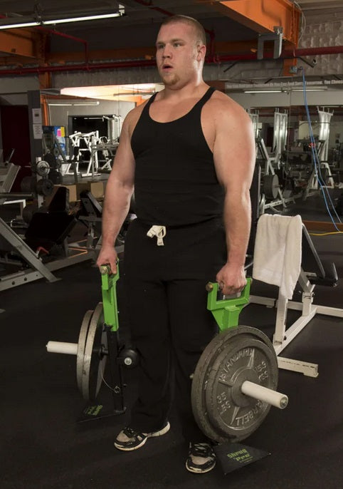 An application scenario or product detail of workout shrug - Image 2