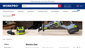 WORKPRO - 4-1/2 Compact Cordless Mini Circular Saw