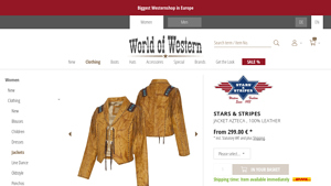 AZTECA - Stars & Stripes Jacket