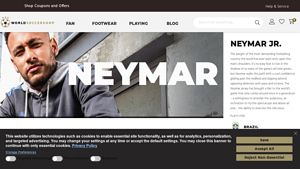 World Soccer Shop - Neymar Jerseys