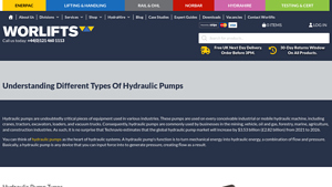 Worlifts - Hydraulic Pumps