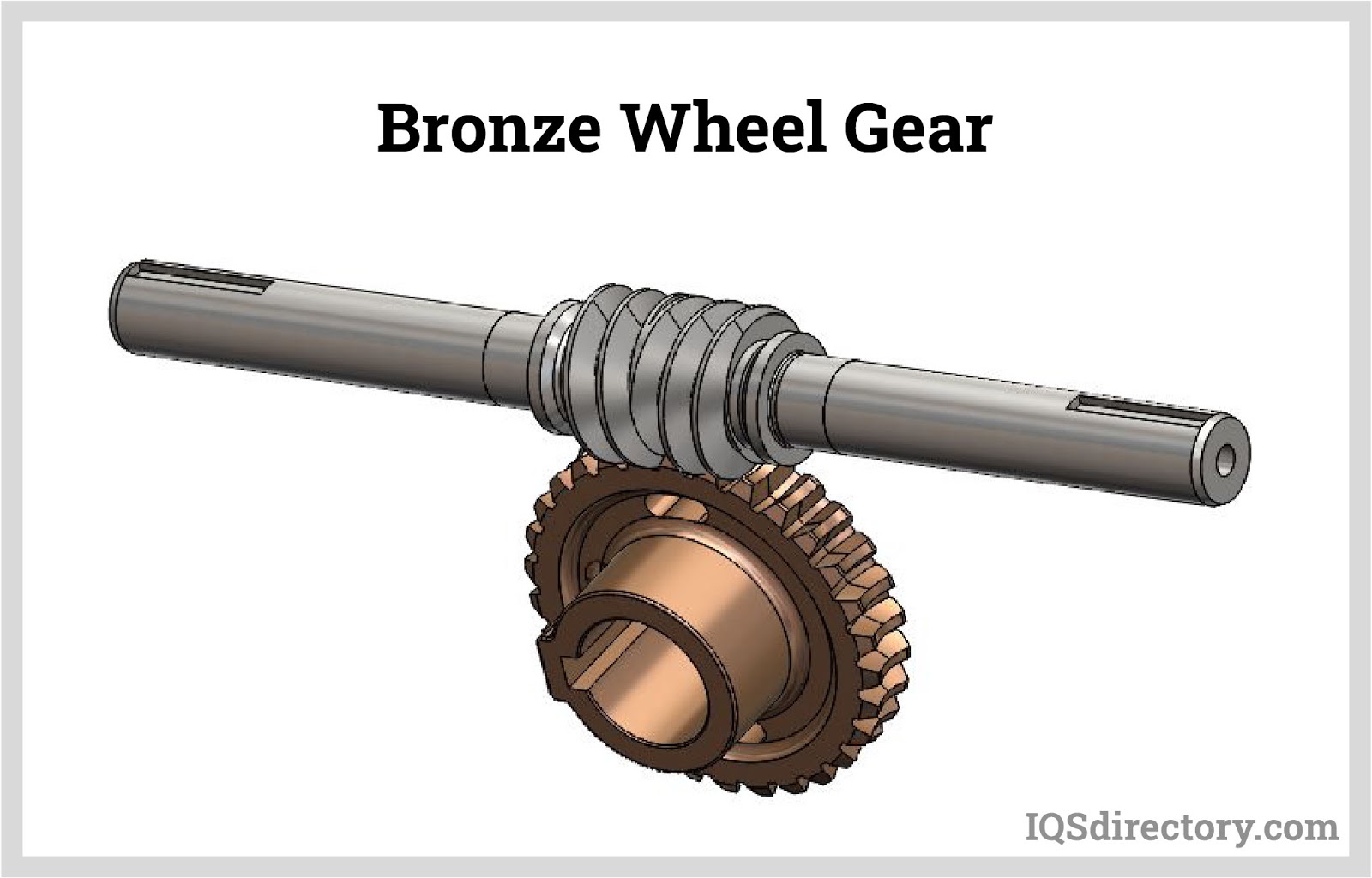 An application scenario or product detail of worm and wheel gear uses - Image 15