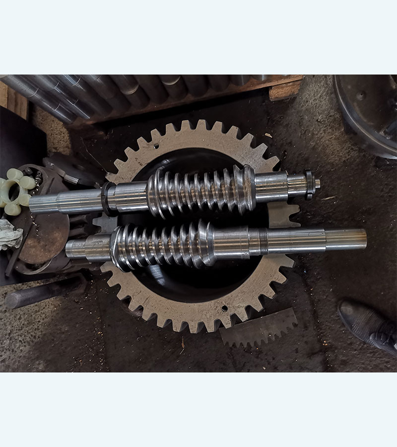 An application scenario or product detail of worm gear shaft - Image 3