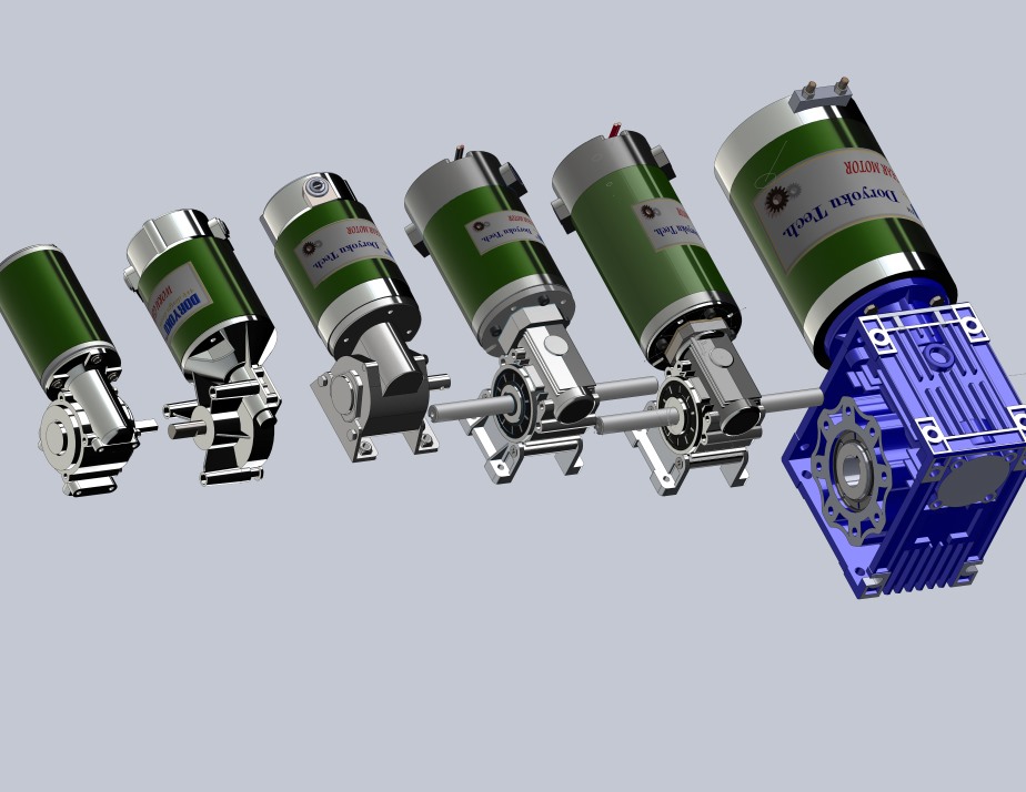 An application scenario or product detail of worm motor gear - Image 9