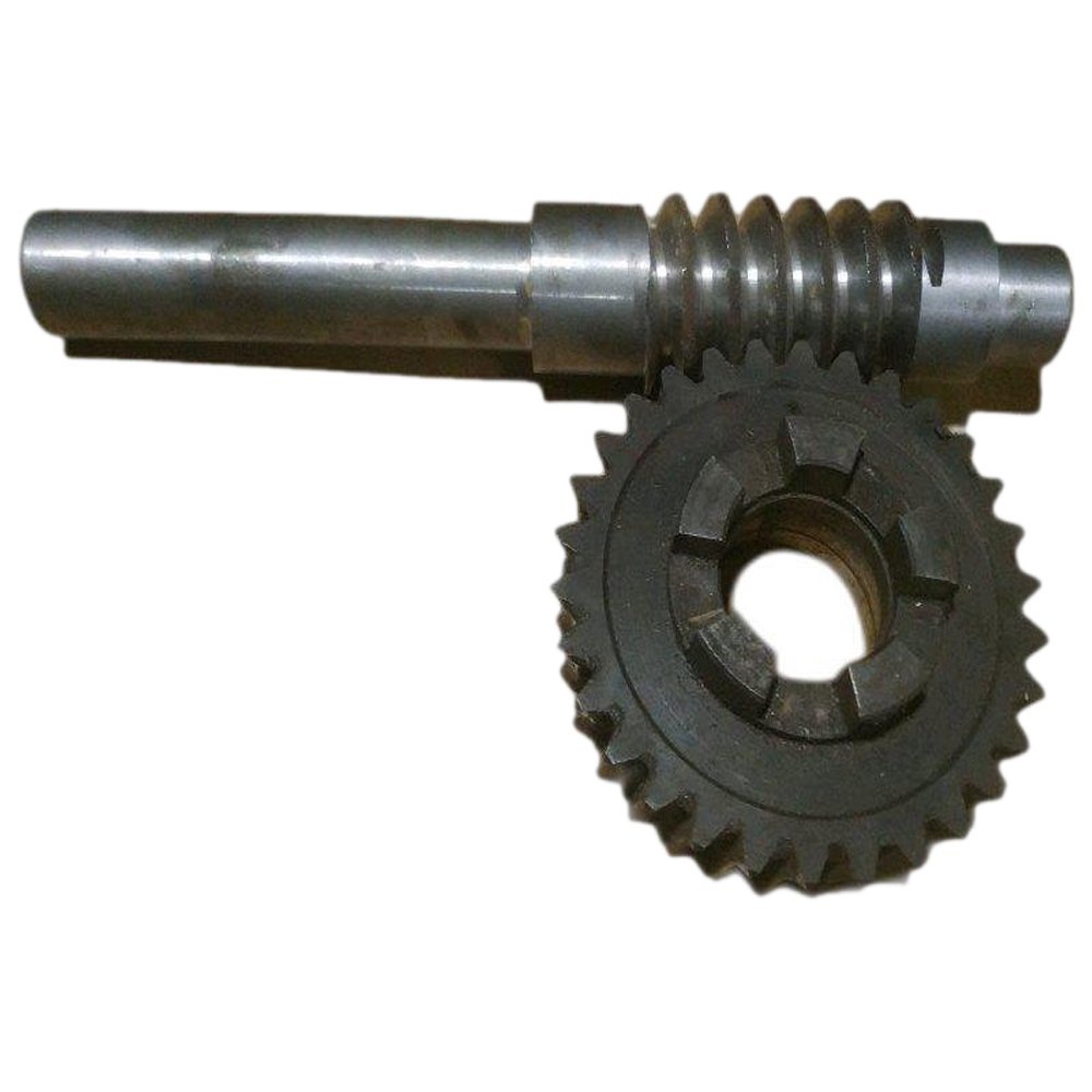 An application scenario or product detail of worm wheel shaft - Image 11