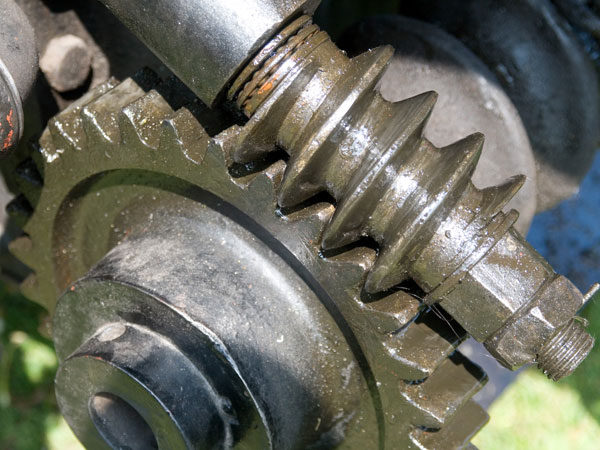 An application scenario or product detail of worm wheel shaft - Image 12