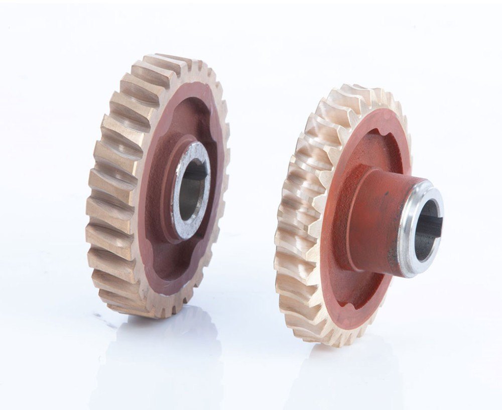 An application scenario or product detail of worm wheel shaft - Image 20