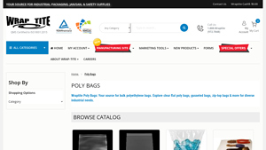 Wraptite - Bulk Polyethylene Bags