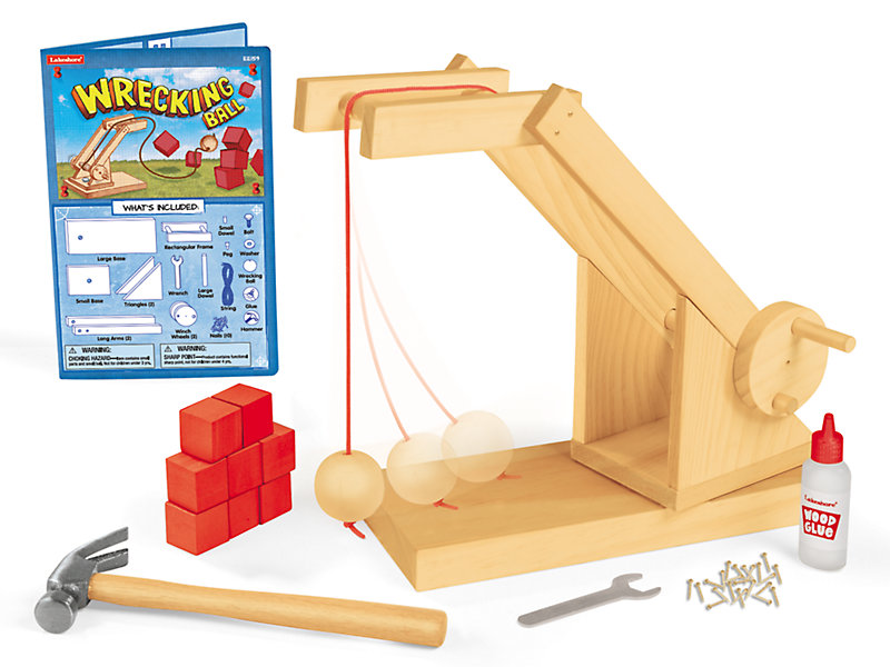 An application scenario or product detail of wrecking ball toy - Image 19