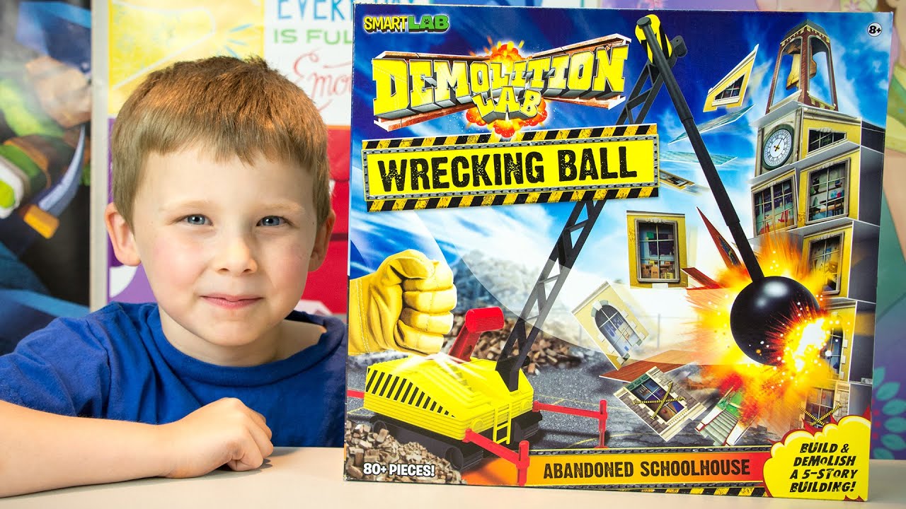 An application scenario or product detail of wrecking ball toy - Image 21