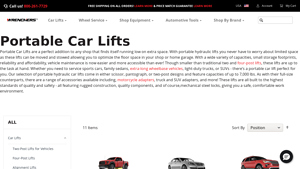 Wrenchers - Portable Car Lifts