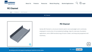 Gerdau - MC Channel