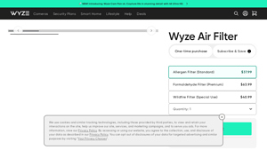 Wyze - Air Filters