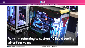 XDA Developers - Custom Liquid Cooling Solutions