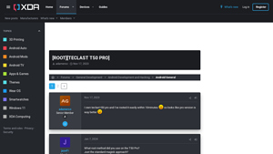 Teclast - T50 Pro Rooting Guide