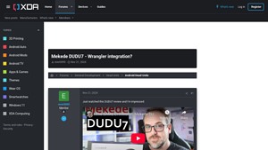 Mekede - DUDU7 Headunit