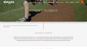 XGrass - Bonded Rubber Surfacing