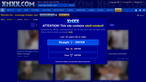 XNXX - Hidden Cam Massage Video