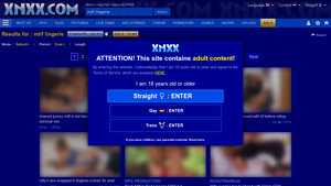 XNXX - Amateur MILF Lingerie Scenes