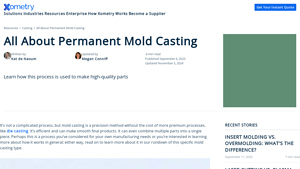 Xometry - Permanent Mold Casting