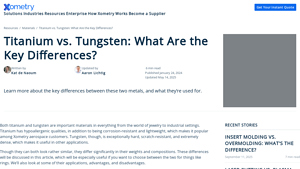 Xometry - Titanium Solutions