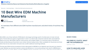 Mitsubishi - Wire EDM Machines