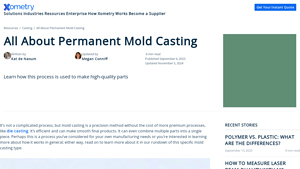 Xometry - Permanent Mold Casting