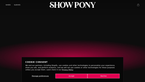 SHOW PONY - Sin City