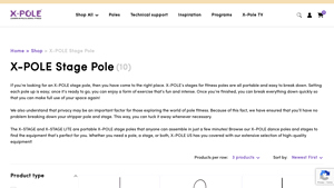 X-POLE - Stage Poles