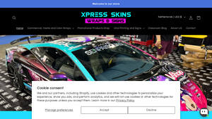 Xpress Skins - Custom Vehicle Wraps