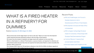 XRG Technologies - Fired Heaters
