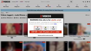 XVideos - Fitness Walker Exposé