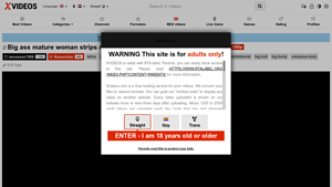 XVideos - Mature Exhibitionist Big Booty Striptease