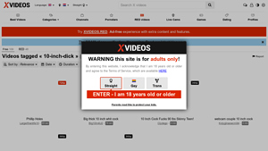 XVIDEOS - 10-Inch Dick Videos
