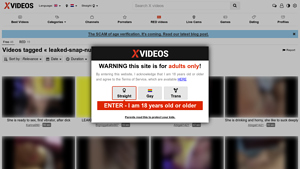 XVIDEOS - Leaked Snap Nudes Videos