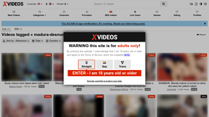XVIDEOS - Madura Desnuda Videos