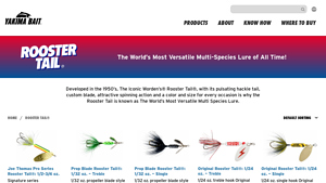 Rooster Tail® - Key Product