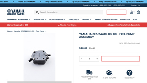 Yamaha - Fuel Pump Assembly
