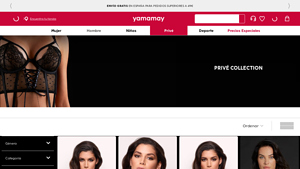Yamamay - Ropa Interior y Lencería Sexy